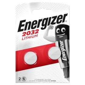 Energizer CR2032 Lithium - Pack of 2 Batteries